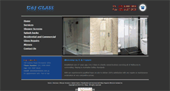 Desktop Screenshot of gandjglass.com.au